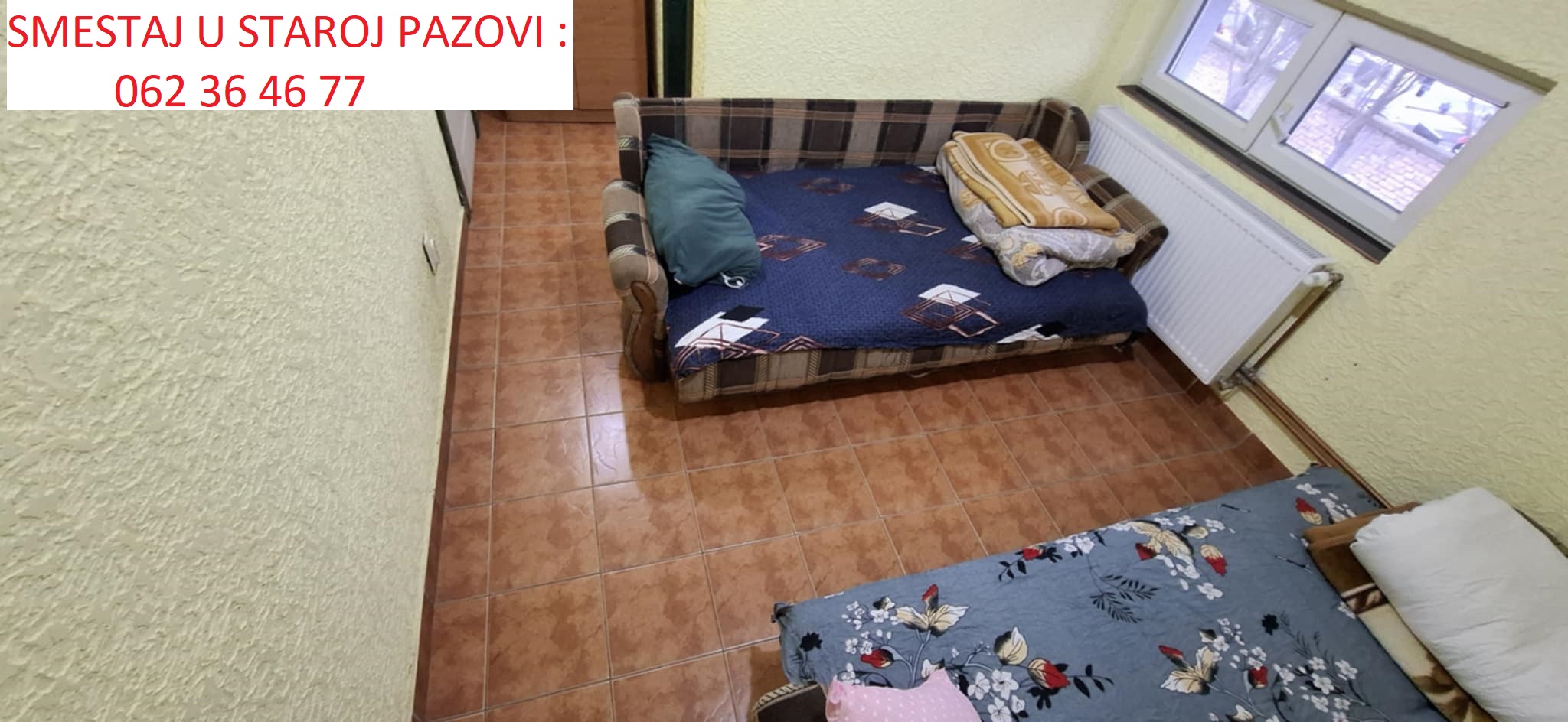 Smestaj za radnike Stara Pazova