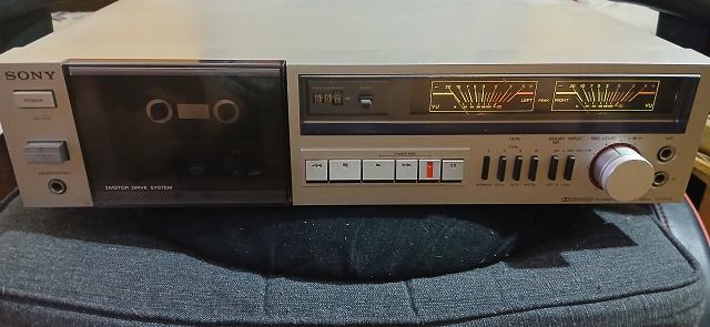 Sony cassete deck