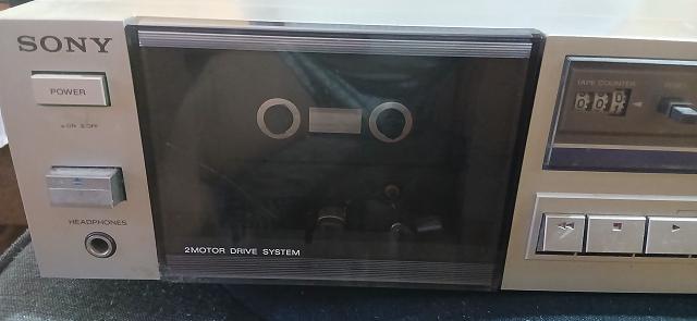 Sony cassete deck