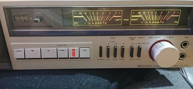 Sony cassete deck