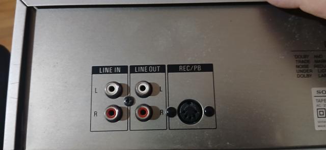 Sony cassete deck