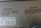 Sony cassete deck