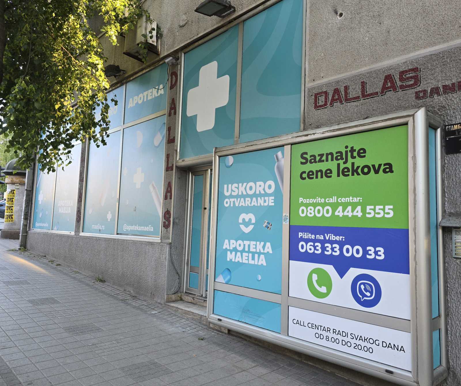 Izdajem lokal u strogom centru Smedereva