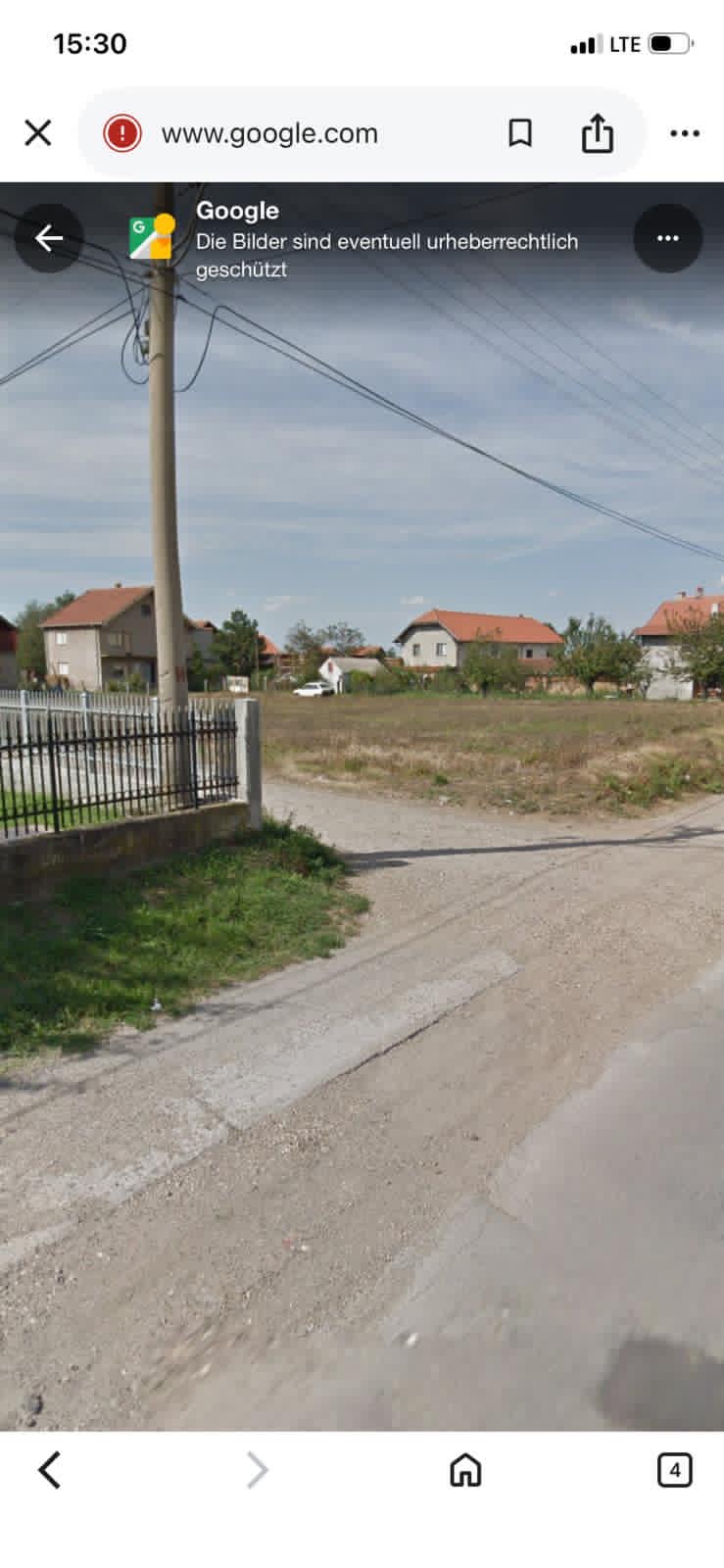 Prodaje se plac – Kolarski put