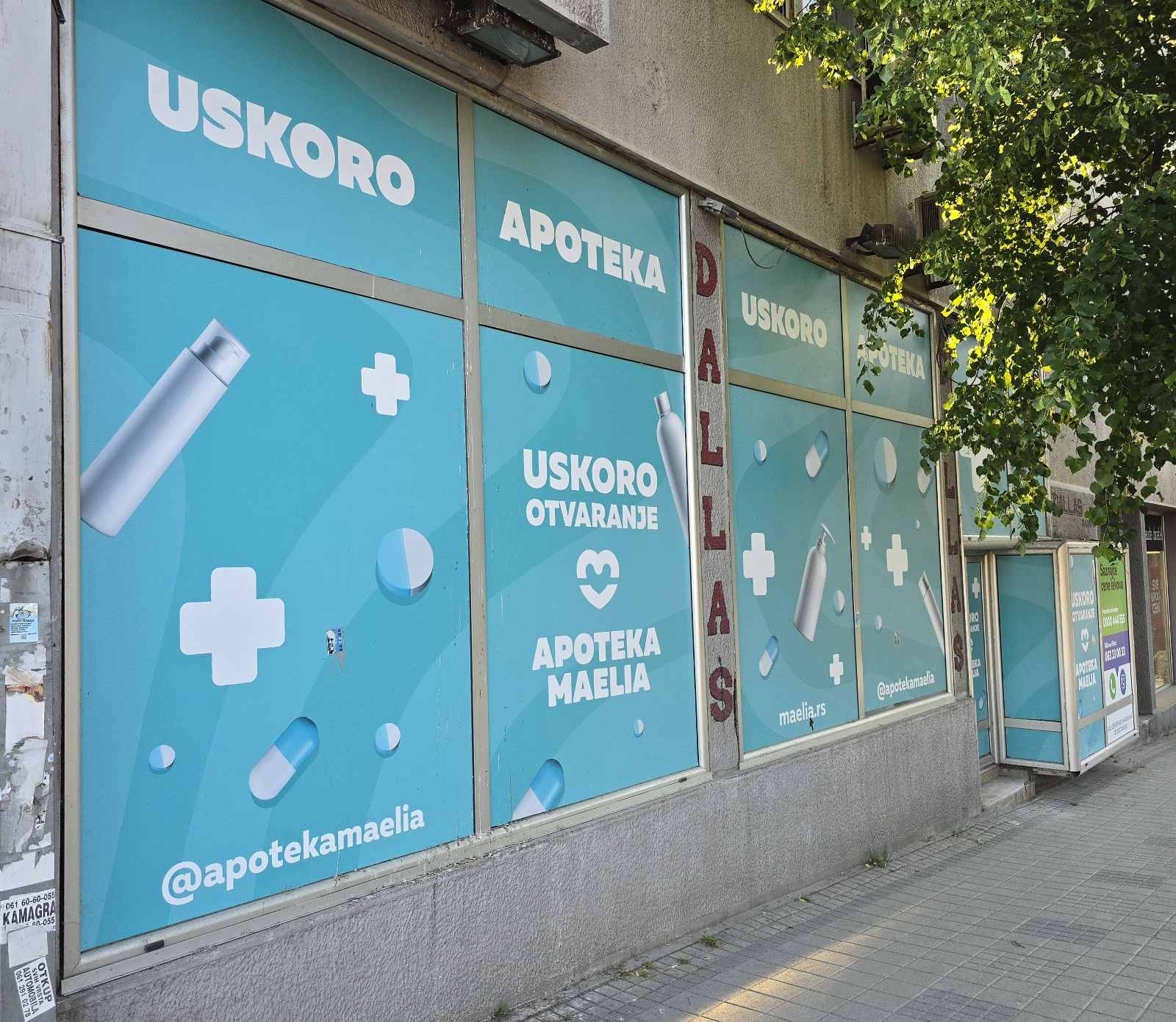 Izdajem lokal u strogom centru Smedereva