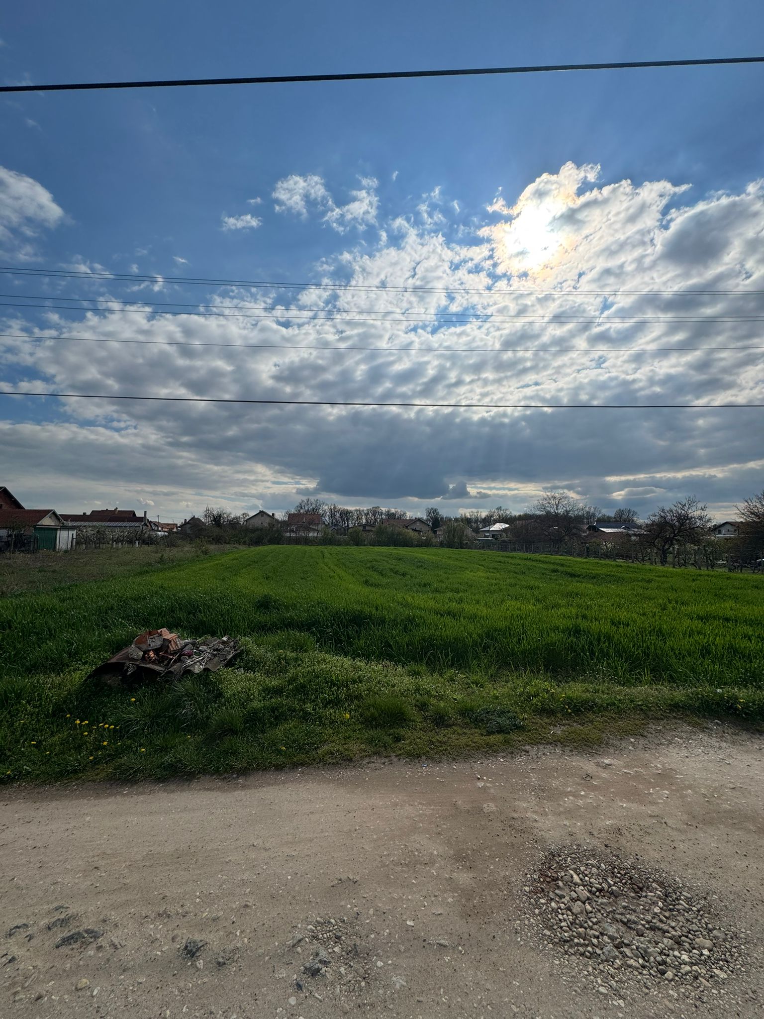 Prodaje se plac – Kolarski put