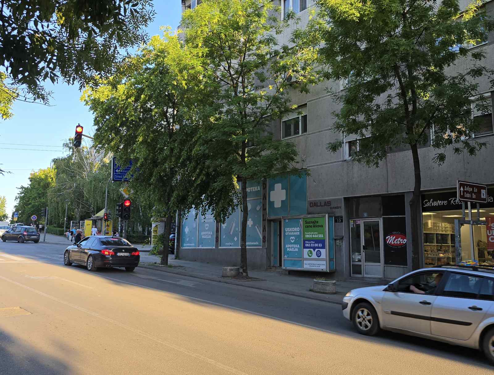 Izdajem lokal u strogom centru Smedereva