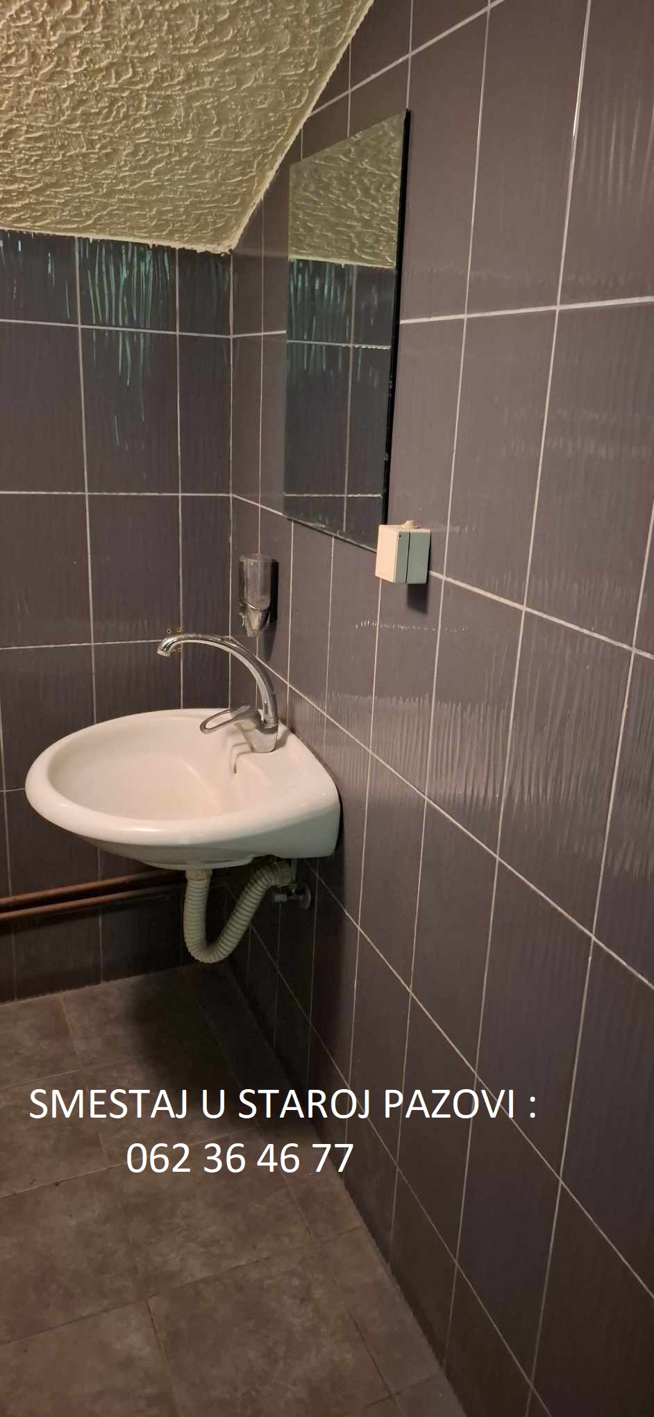 Smestaj za radnike Stara Pazova
