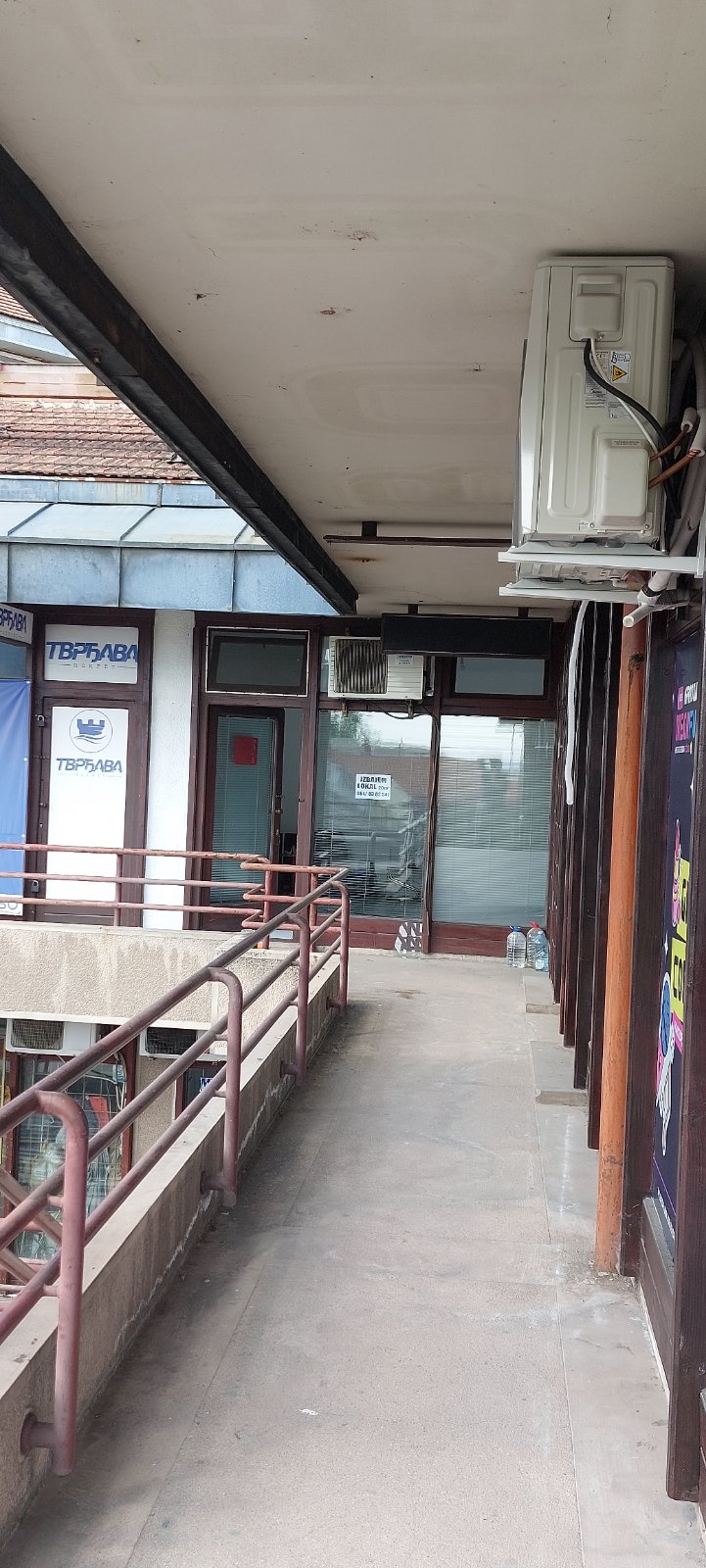 Nadvožnjak lokal 20m2