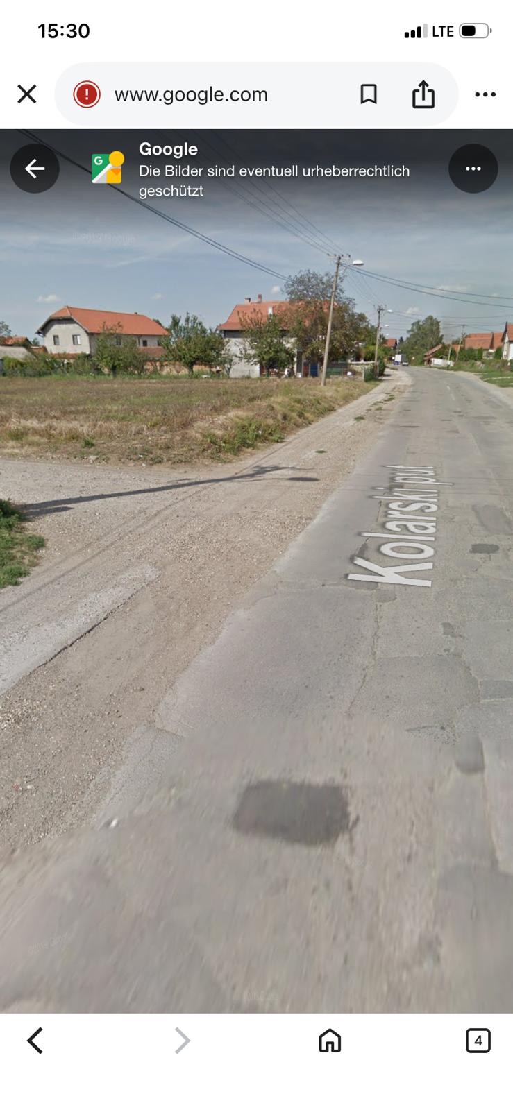 Prodaje se plac – Kolarski put