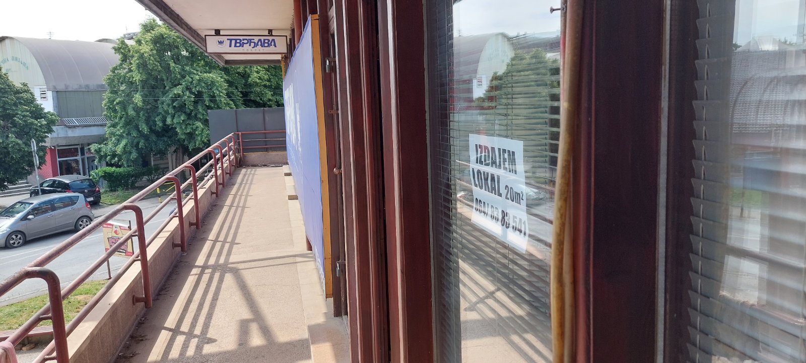 Nadvožnjak lokal 20m2