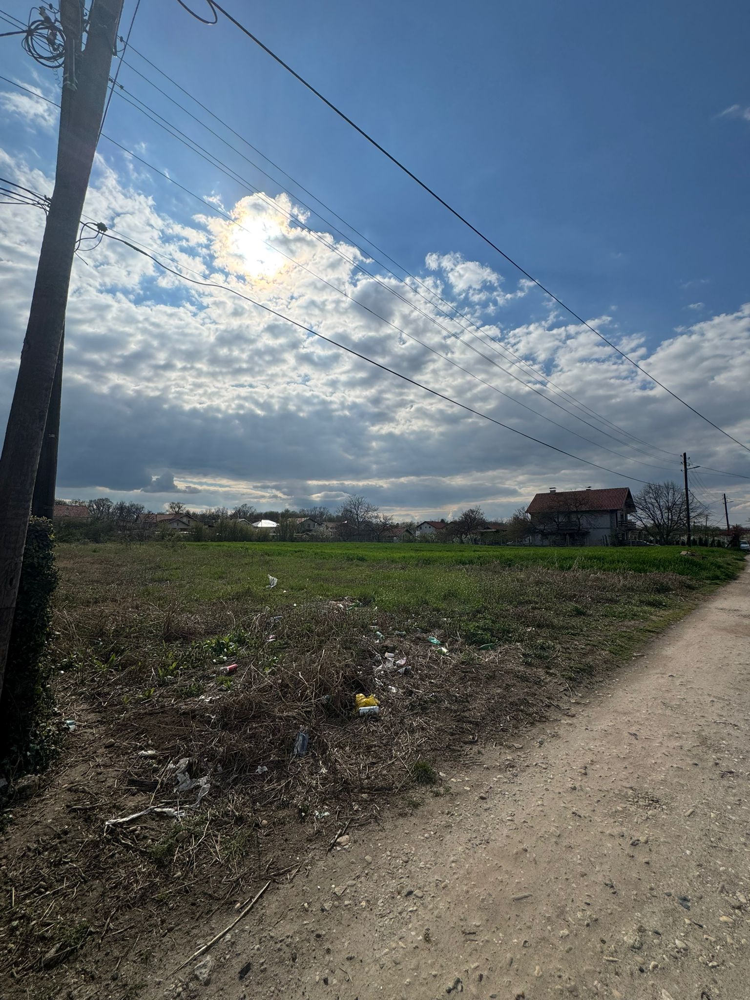 Prodaje se plac – Kolarski put