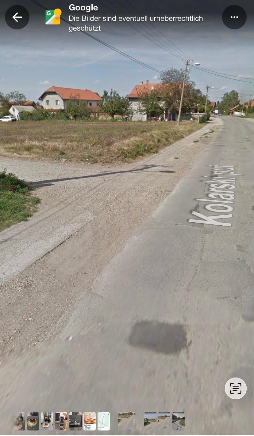 Prodaje se plac – Kolarski put