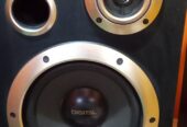 Aiwa SX-707 – Trosistemski Bass Reflex zvučnici (6 Ohm)