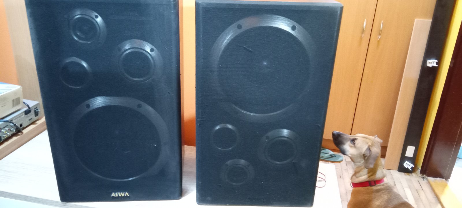 Aiwa SX-707 – Trosistemski Bass Reflex zvučnici (6 Ohm)
