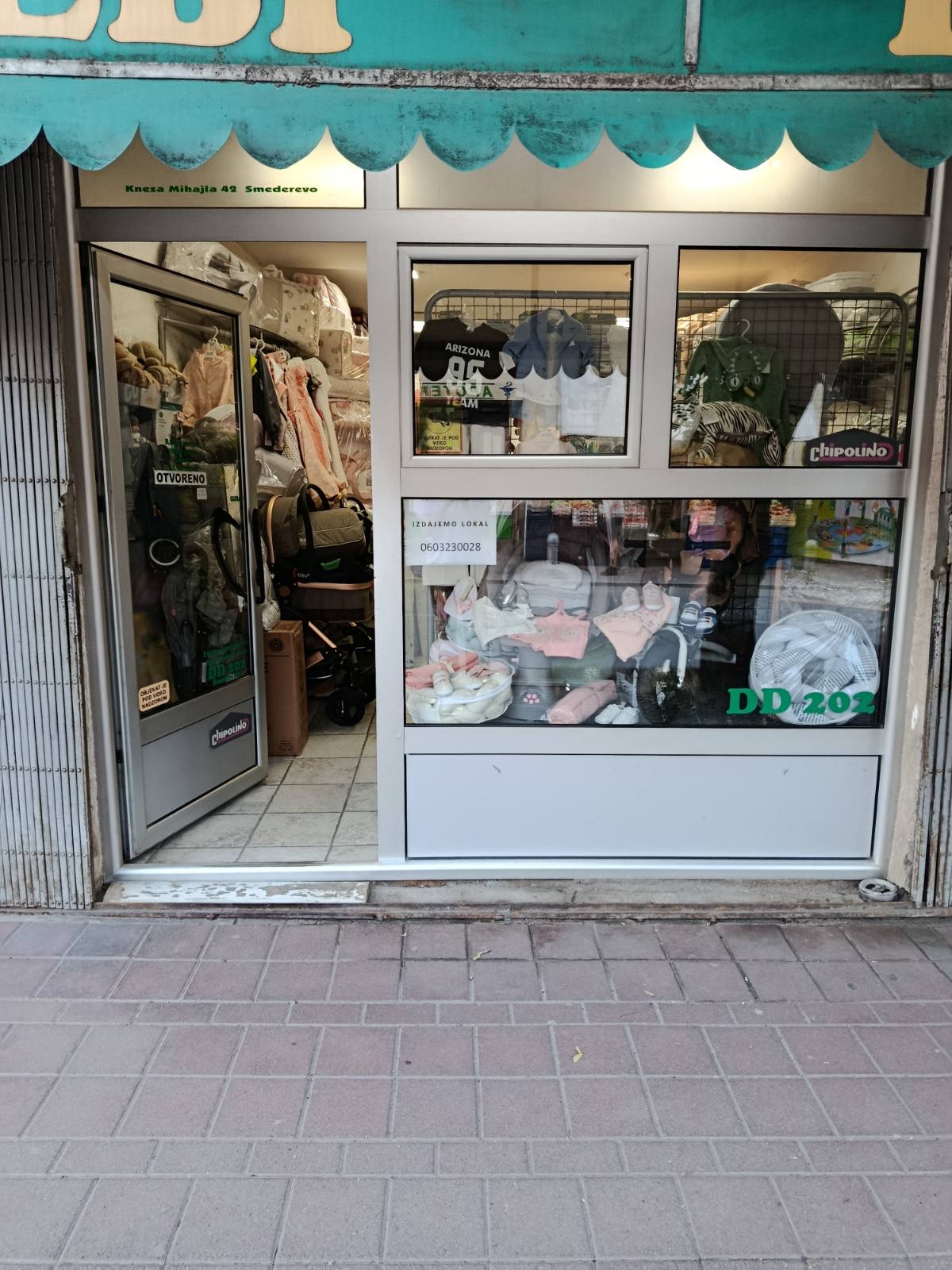 Lokal Knez Mihajlova 42 Smederevo kod bolnice