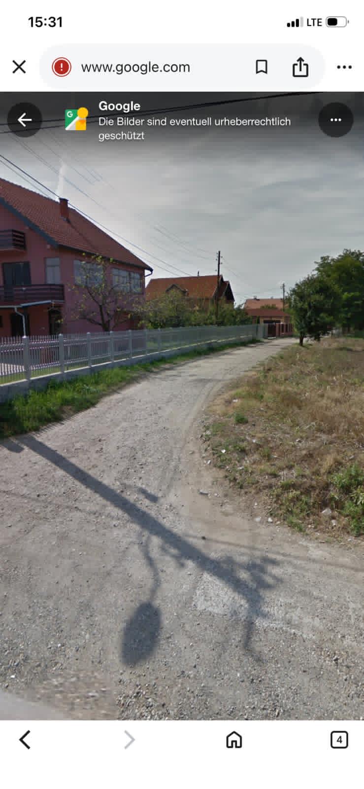Prodaje se plac – Kolarski put