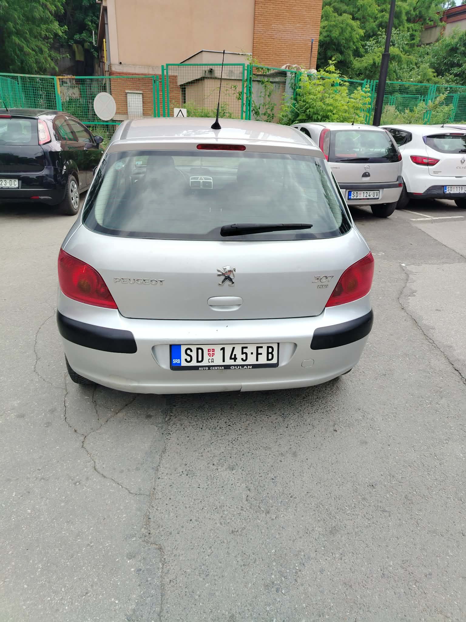 Peugeot 307 2004 godiste