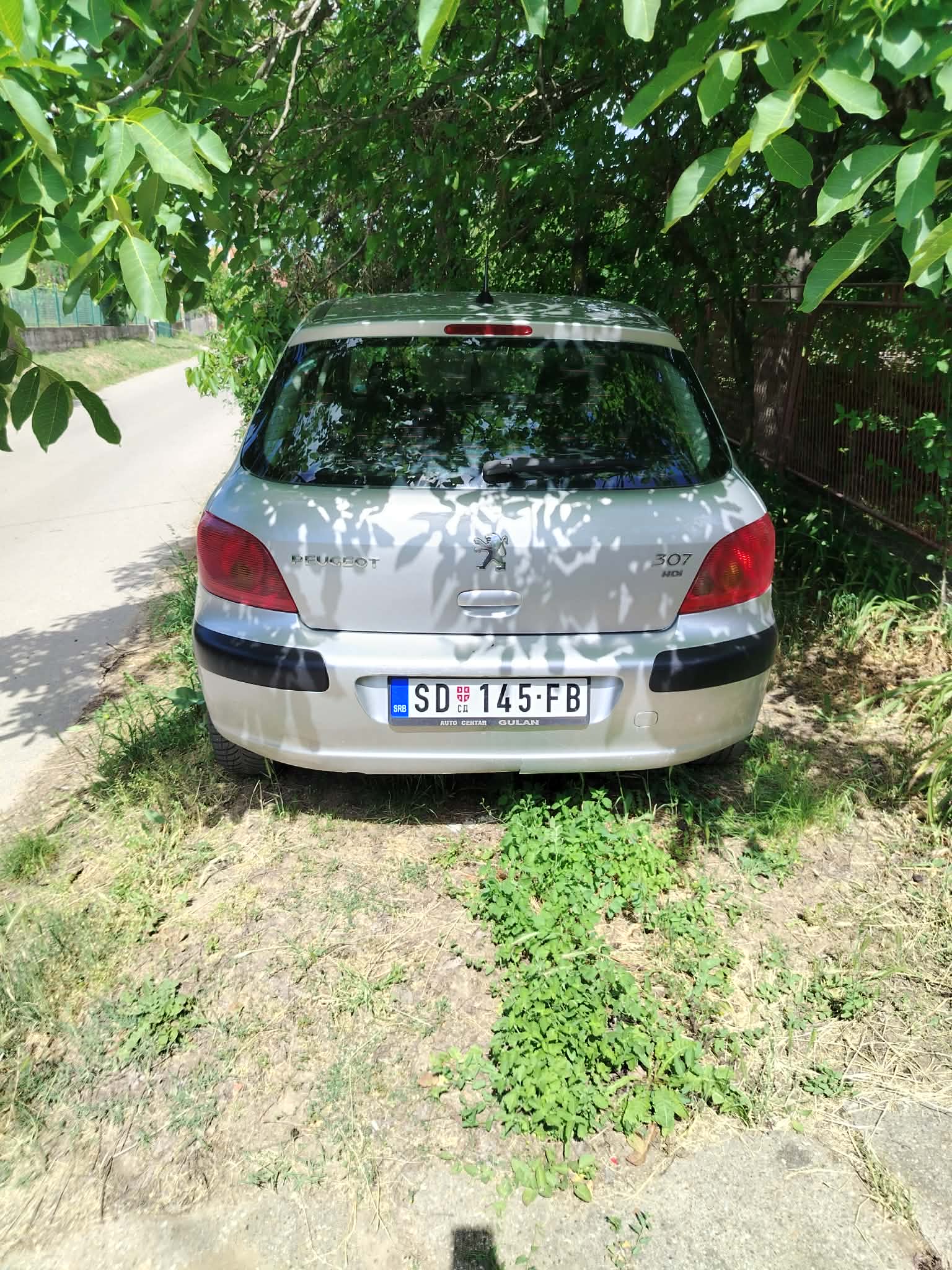 Peugeot 307 2004 godiste