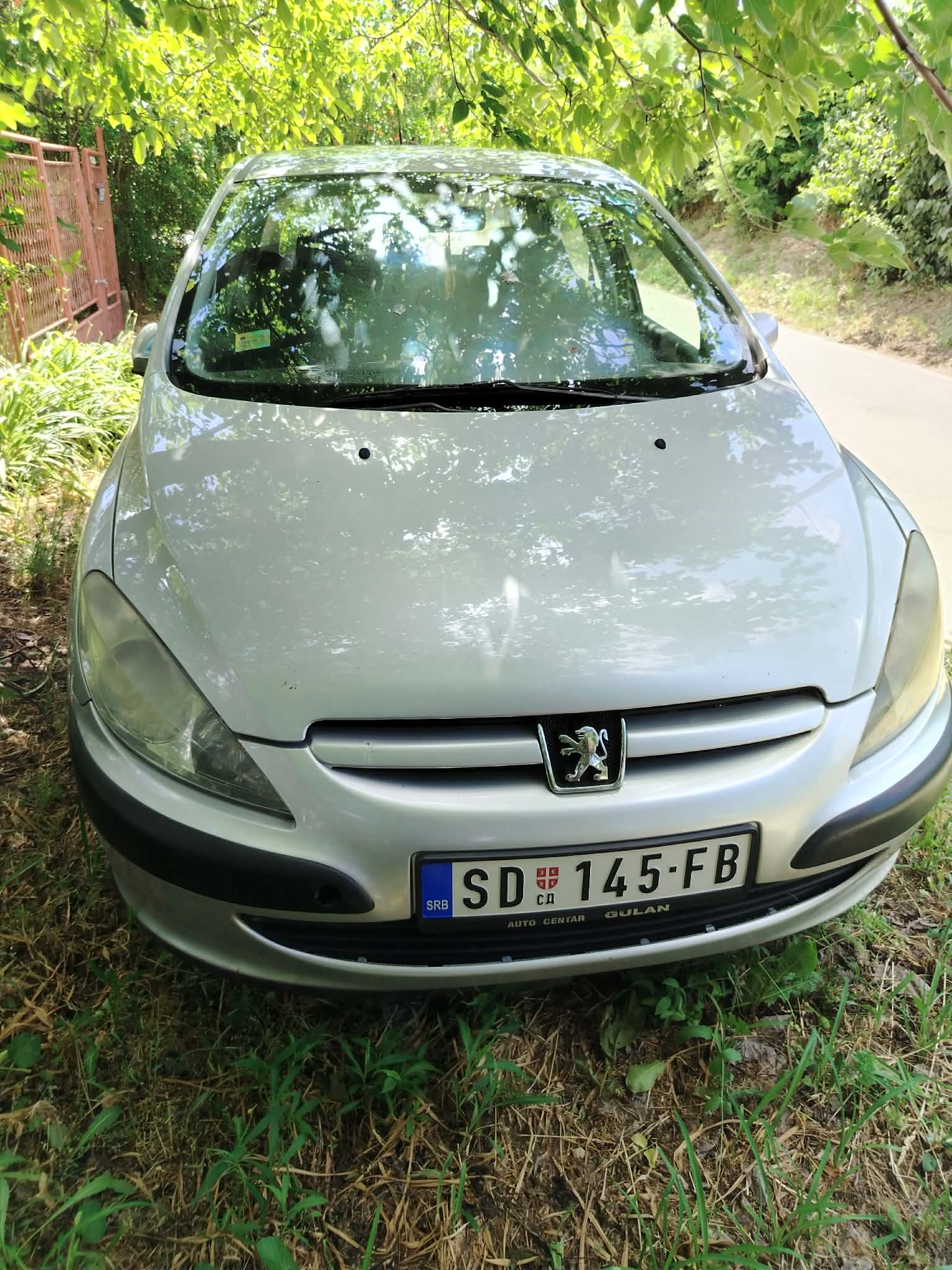 Peugeot 307 2004 godiste