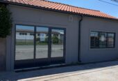 Izdaje se lokal-Druga lipska rampa na raskrsnici (Glavna Ulica)