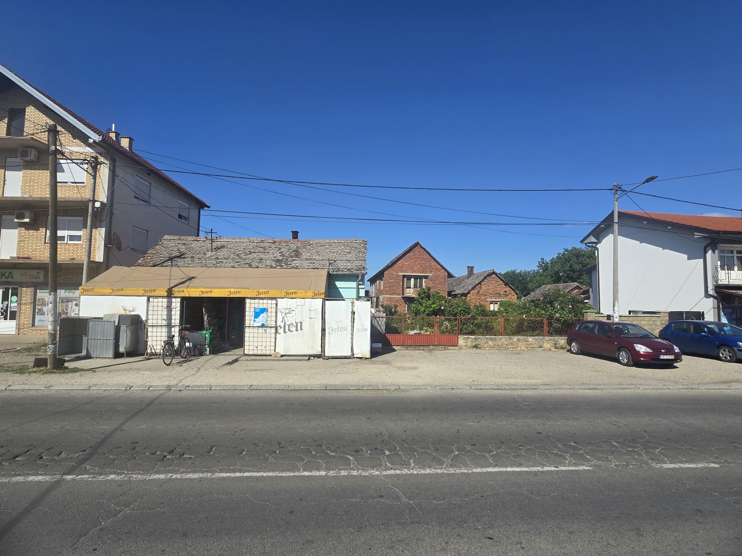 NA PRODAJU IMANJE SA GRAĐEVINSKIM ZEMLJIŠTEM – MALA KRSNA, SMEDEREVO