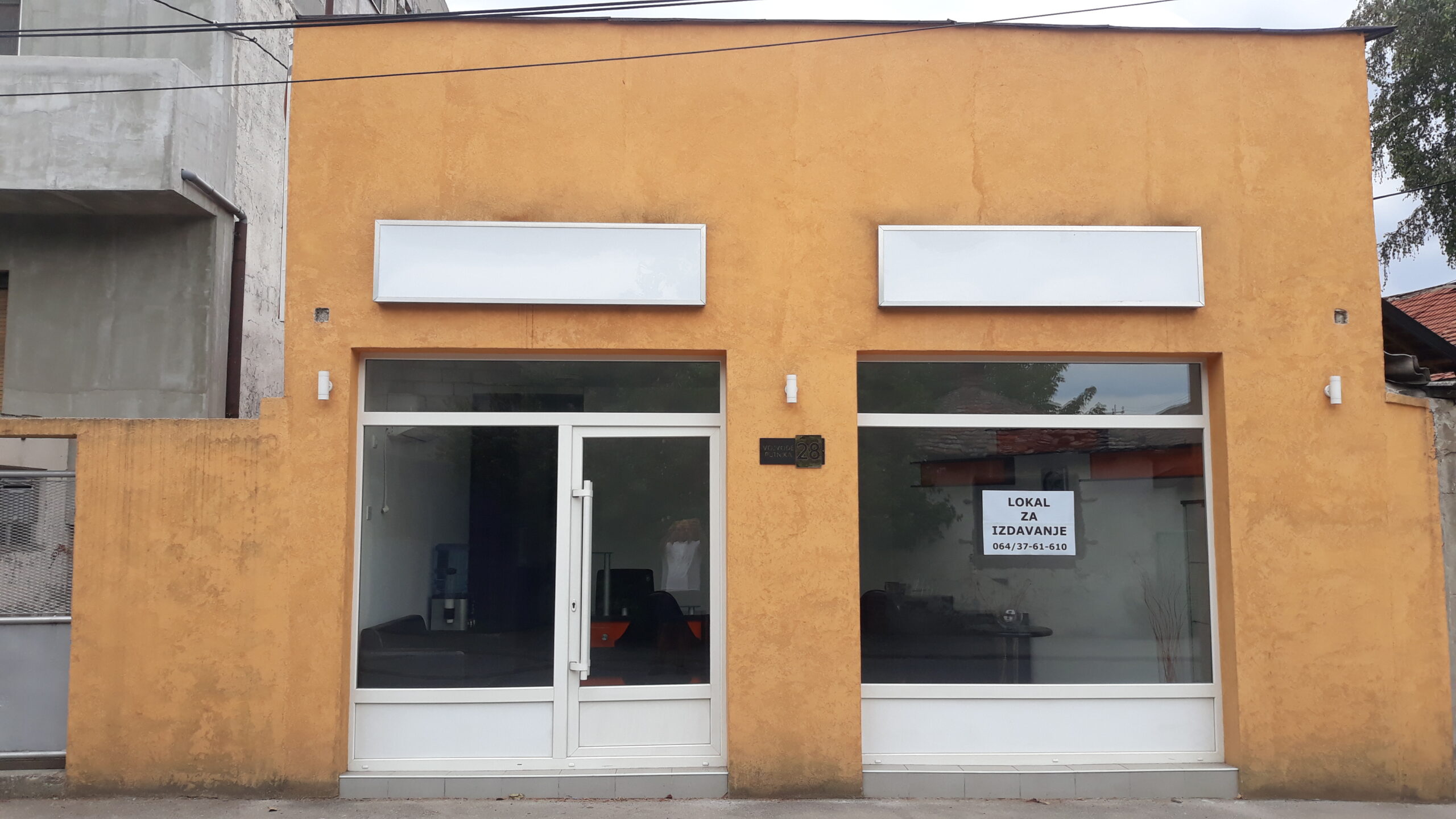 Izdajem lokal u Smederevu