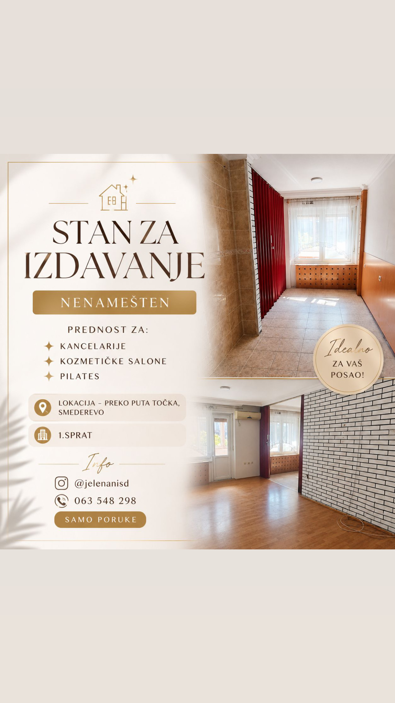 Stan za izdavanje
