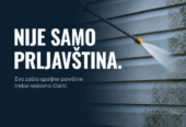 Profesionalno pranje pod visokim pritiskom