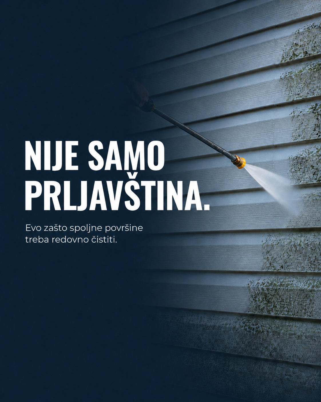 Profesionalno pranje pod visokim pritiskom