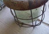 4 vintage industrijske lampe marke Polam Wilkasy