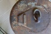 4 vintage industrijske lampe marke Polam Wilkasy