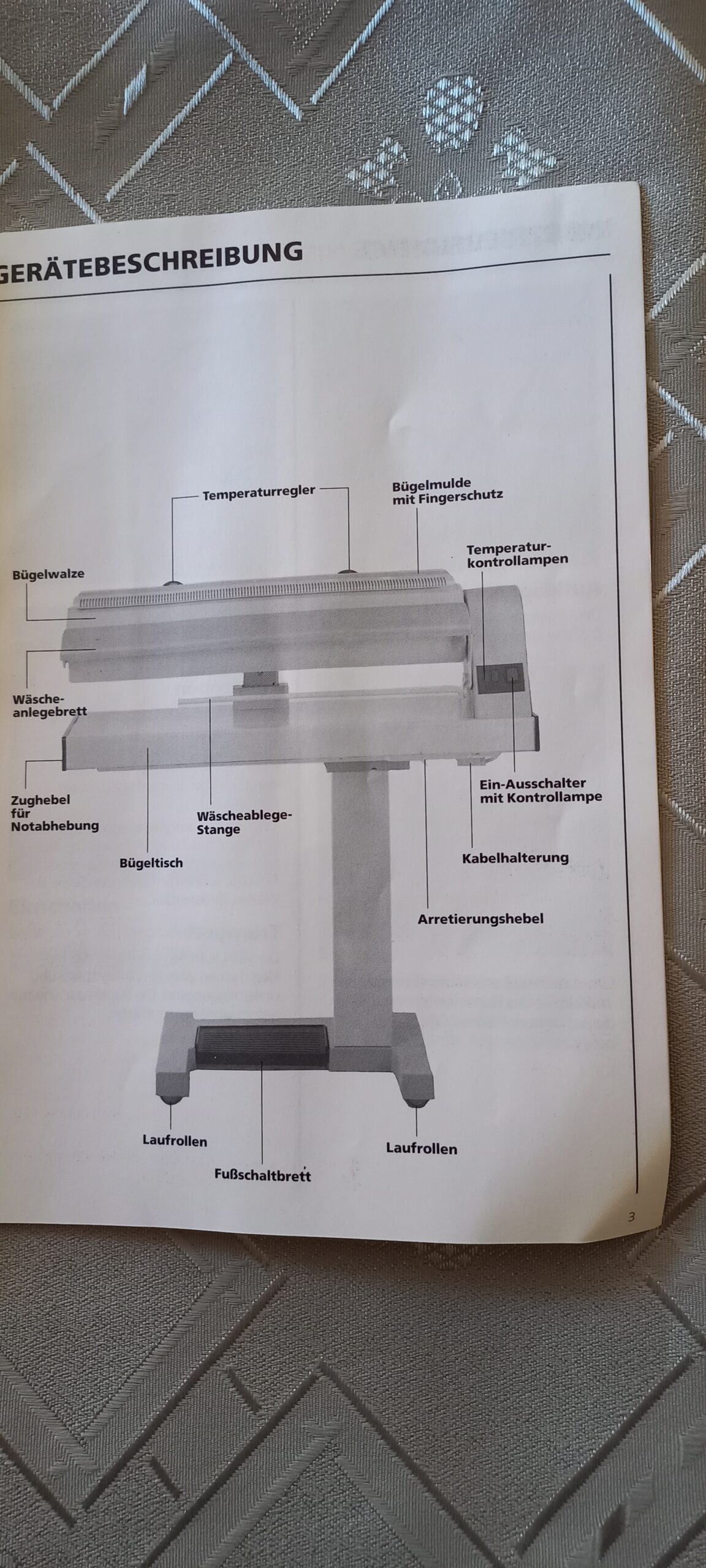 Mašina za peglanje veša OCEAN BM3575