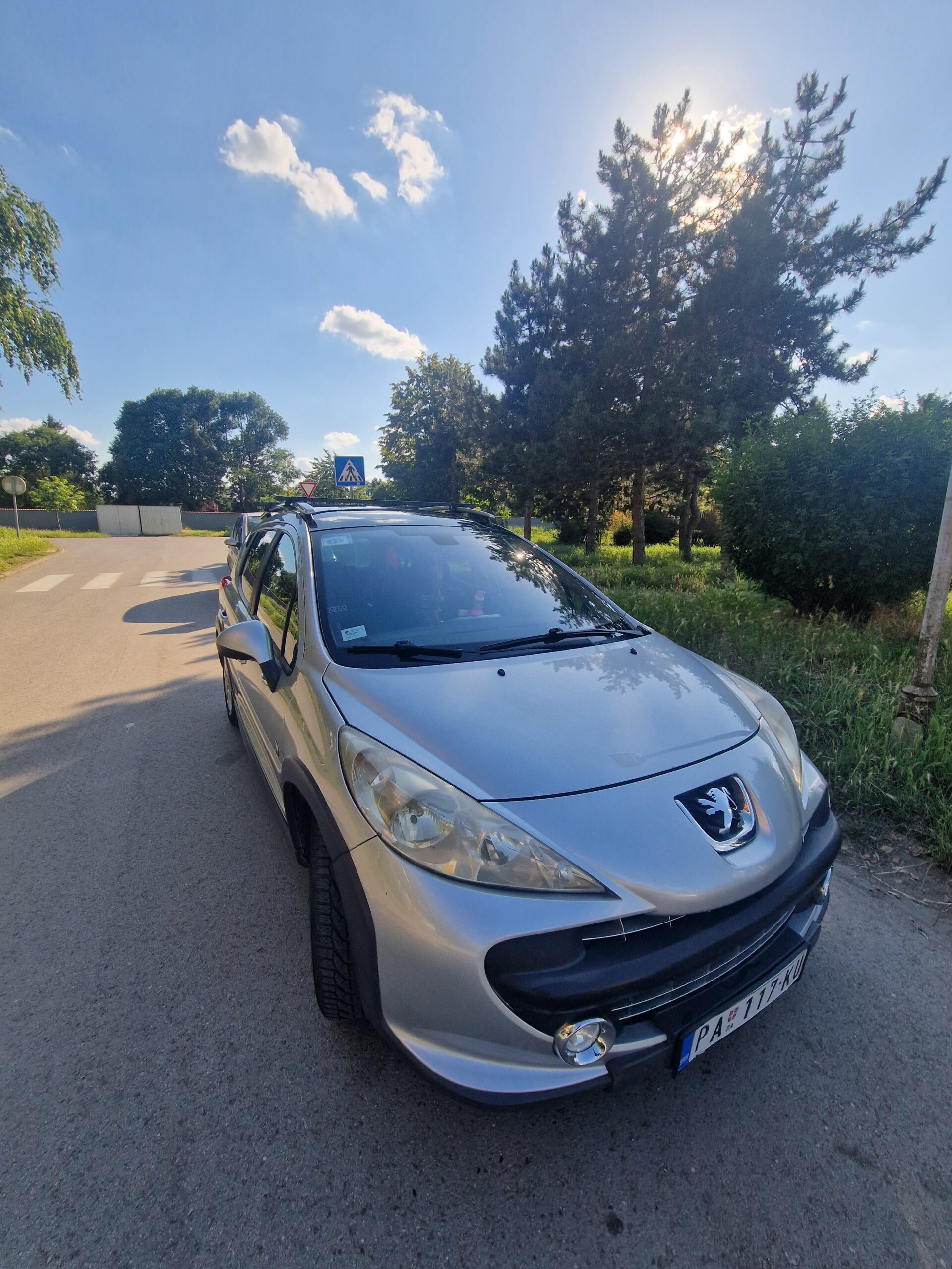 Peugeot 207 SW Outdore