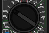 Digitalni multimetar DT-838