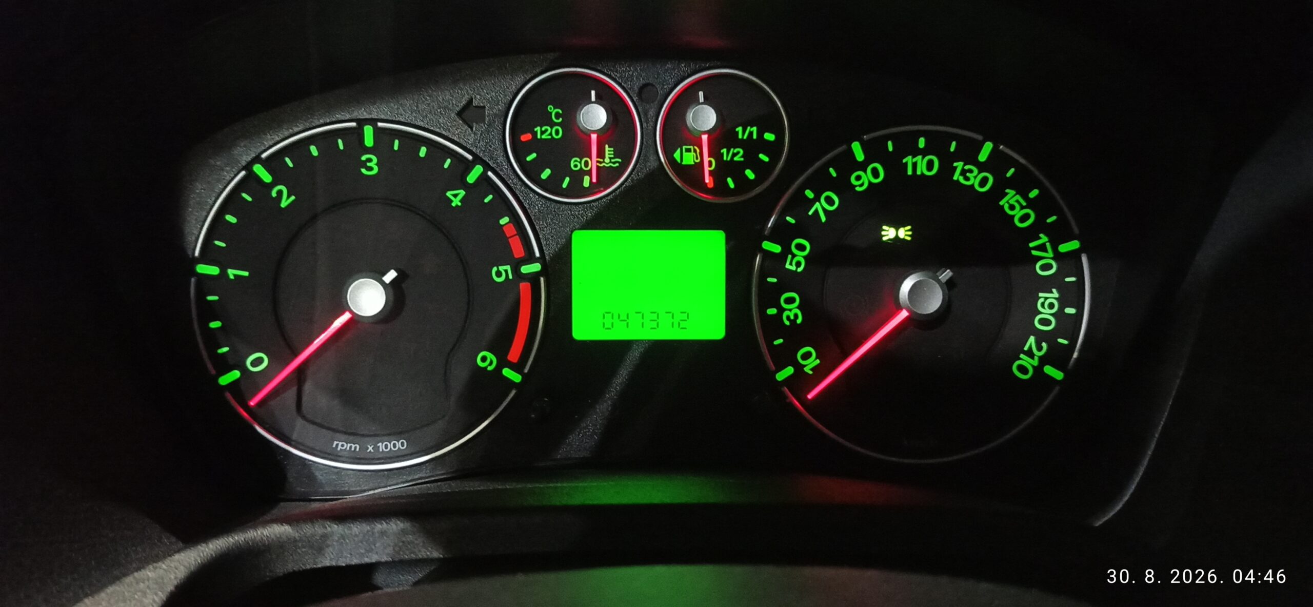 Ford Fiesta 1.4 TDCI