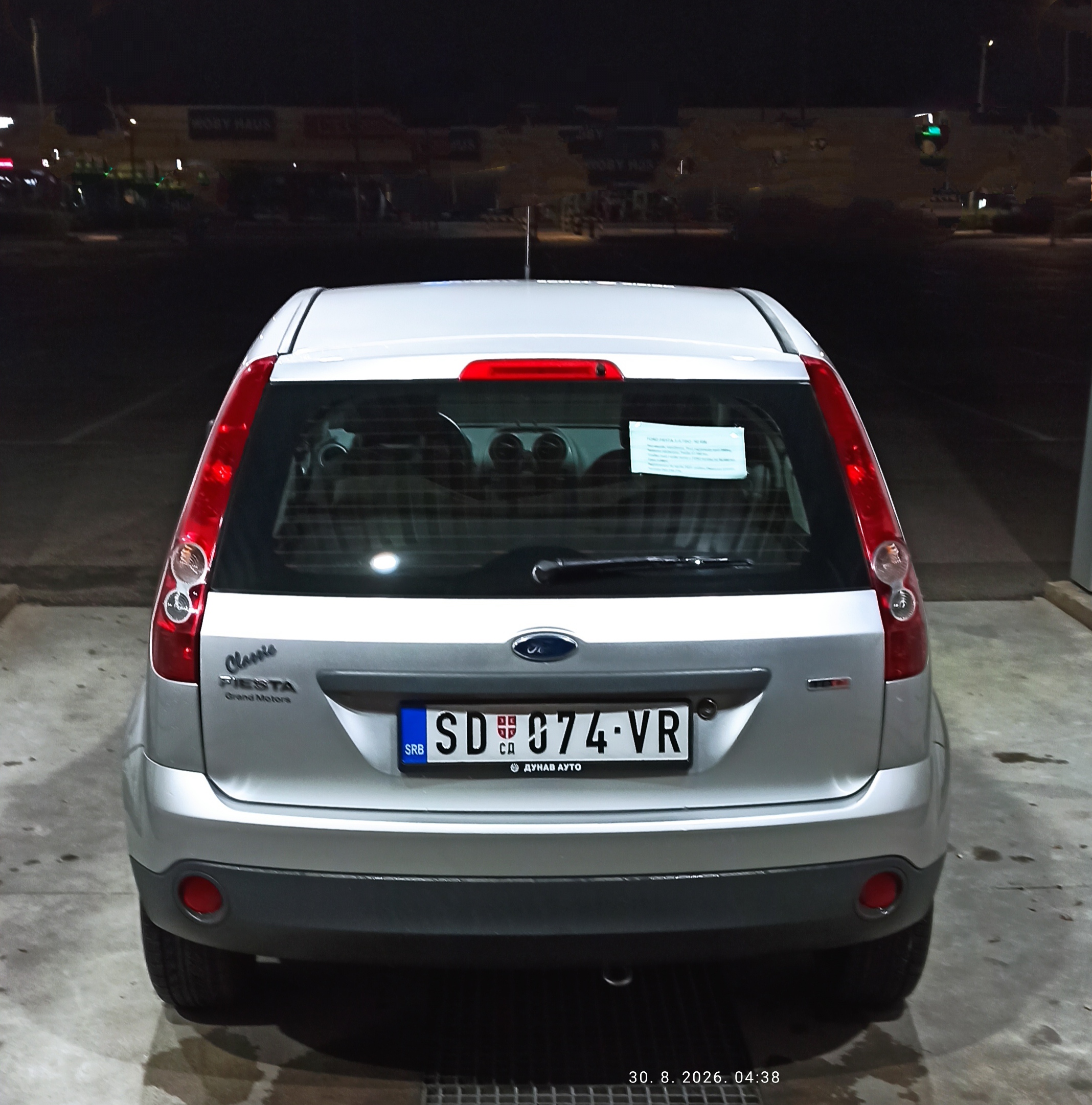 Ford Fiesta 1.4 TDCI