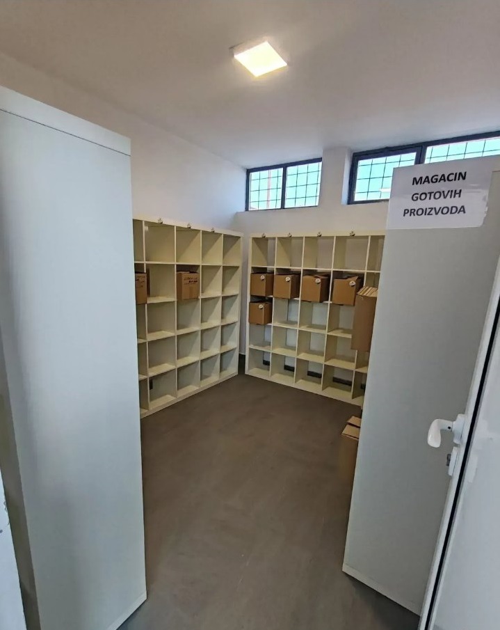 Hala za izdavanje-Smederevo