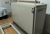 TA peć Magnohrom Kraljevo 3,5 kW, kablovi 5×2,5; termostat; kolica za peć i tajmer.