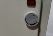 TA peć Magnohrom Kraljevo 3,5 kW, kablovi 5×2,5; termostat; kolica za peć i tajmer.
