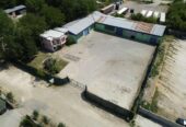 Hala u industriskoj zoni
