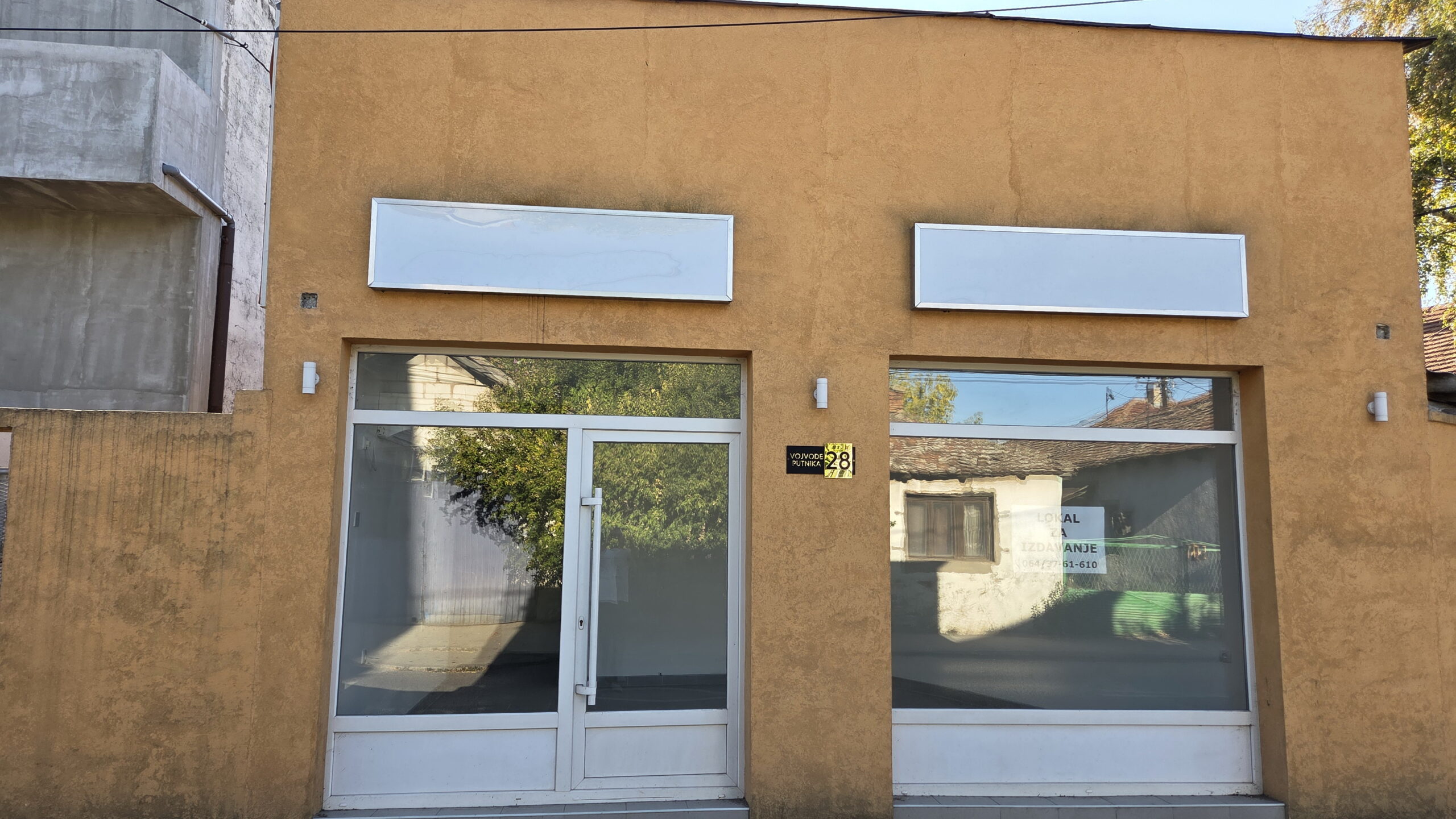 Izdajem lokal u Smederevu