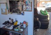 Izdaje se Vulkanizerska radnja sa masinama i pratecom opremom